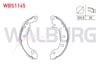 FREN PABUC BALATA ARKA 203,6X39 FIAT MAREA (185) 1.6i 16v - 1.9 JTD - 2.0i 1996-2007 / BRAVO (182) 1.4 - 1.6 16v 1995-2004 / BRAVA (182) 1.6 16v 1995-2002