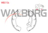 FREN PABUC BALATA ARKA 203X38 FIAT BRAVA 1.6 16v 1995-2002 / BRAVO 1.6 16v 1995-2004/ MAREA 1.6i 16v 1996-2007