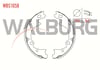 FREN PABUC BALATA ARKA 220,6X56,3 mm HYUNDAI H100 2.5 D KAMYONET 2004- / KIA K2500 2.5 2003- / K2500 2.7 CIFT TEKER 1993-/ MAZDA E 2200 (SR2) 2.2 D 1984-2004