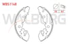 FREN PABUC BALATA ARKA 270X50,7mm MAZDA E-SERISI E2000 1999-2004