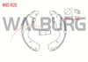 FREN PABUC BALATA ARKA 291,6X55,6 FORD RANGER (ER) 1999-2006/ RANGER (ET) 2002-2006 / MAZDA B SERISI (UN) 2.5 TD 1998-2006 / BT50 2.5 CD 2006-