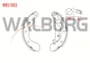 FREN PABUC BALATA ARKA CHEVROLET KALOS (T200) 1.2 LEVYELI 200X36 mm 2003-2008/ KALOS 1.4 2003-2008/ AVEO 1.4i 2006-2011/ AVEO 1.4 16v 15 JANT 2011-2014