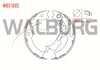 FREN PABUC BALATA ARKA CHEVROLET LACETTI (J200) 1.6i LEVYELI 166,2X26 mm 2006-2012/LACETTI (J200) 1.8i 2006-2012/EPICA (V250) 2.0 2007-2011/DAEWOO NUBIRA (KLAJ) 1.6 16v 1997-2003