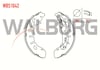 FREN PABUC BALATA ARKA FIAT DOBLO (152,263) 1.6 MJT LEVYELI 254X57 mm 2010-/FIAT DOBLO 1.3 MJT 2010-/ FIAT DOBLO 1.9 MJT 2010-/ FIAT DOBLO MAXI 1.3 MJT 2010-/ FIAT DOBLO MAXI 1.6 MJT 2010-