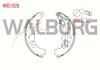 FREN PABUC BALATA ARKA FIAT LINEA (323) 1.3 MJT LEVYELI 228X40 mm 2007-/ GRANDE PUNTO 1.3 MJT 2005-2012/CORSA D 1.3 CDTI 2006-2014/CORSA E 1.4 2014-