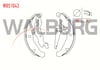 FREN PABUC BALATA ARKA FIAT PALIO (178BX) (178DX) 1.4i LEVYELI 180x30 mm 1996-2005/FIAT PALIO (178BX) (178DX) 1.2i 16v 1996-2005/FIAT PALIO (178BX) (178DX) 1.6i 16v 1996-2005