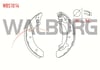 FREN PABUC BALATA ARKA FORD ESCORT VII 1.3 GENIS TIP LEVYELI 203X38,5mm 1995-1999/ESCORT VII 1.4 1995-1999/ESCORT VII 1.6 16v 1995-1999/ESCORT VII 1.8 TD 1995-1999/ESCORT VII 1.8i 1995-1999