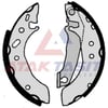 FREN PABUC BALATA ARKA FORD ESCORT VII 1.3 DAR TIP LEVYELI 180X32 mm 1995-1999/ESCORT VII 1.4 - 1.6 - 1.8i 1995-1999/FIESTA IV 1.3i - 1.4i 16v 1996-2002