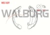 FREN PABUC BALATA ARKA FORD FOCUS I (DAW,DBW) 1.6i 16v LEVYELI 203,2X38,5 mm 1998-2004/ FOCUS I 1.8i 16v 1998-2004/ FOCUS I 1.6 TDCI 1998-2004