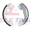 FREN PABUC BALATA ARKA FORD FOCUS I (DAW,DBW) 1.6i 16v LEVYELI 203,2x39 mm 1998-2004/ FOCUS I 1.8i 16v 1998-2004/ FOCUS I 1.6 TDCI 1998-2004