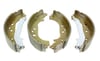 FREN PABUC BALATA ARKA FORD TRANSIT CONNECT 1.8 TDCI LEVYELI 228,6x58 mm 2002-2013/TRANSIT CONNECT 1.8i 16v 2002-2013