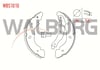 FREN PABUC BALATA ARKA FORD TRANSIT (FA_ _) 2.0 DI V184 15 JANT ONDEN CEKIS LEVYELI 254X51,8 mm 2000-2006/TRANSIT 2.4 TDCI 2000-2006/TRANSIT 2.2 TDCI 2006-2014/TRANSIT 2.4 TDCI 2000-2006