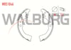 FREN PABUC BALATA ARKA GEELY CK 1.3 180X27,8 mm 2009-2011 / GEELY 1.3 2009-