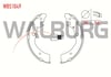 FREN PABUC BALATA ARKA HONDA ACCORD V (CC7,CD) 2.2i 220X35,6 mm 1993-1997/ACCORD IV (CB) 2.0i 16v -2.2i 16v 1990-1993/ CRV I 2.0i 16v 1995-2002 / SUZUKI JIMNY (FJ) 1.3i 16v 1998-/ CARRY (FD) 1.3 1999-