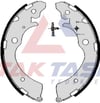 FREN PABUC BALATA ARKA HONDA ACCORD V (CC7,CD) 2.2i 203X37 mm 1993-1997/ACCORD IV (CB) 2.0i 16v -2.2i 16v 1990-1993/ CRV I 2.0i 16v 1995-2002 / SUZUKI JIMNY (FJ) 1.3i 16v 1998-/ CARRY (FD) 1.3 1999-