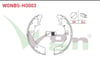 FREN PABUC BALATA ARKA HONDA ACCORD V (CC7,CD) 2.2i 220X35,6 mm 1993-1997/ACCORD IV (CB) 2.0i 16v 1990-1993/ACCORD IV (CB) 2.2i 16v 1990-1993/CRV I 2.0i 16v 1995-2002/SUZUKI JIMNY (FJ) 1.3i 16v 1998-