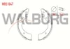 FREN PABUC BALATA ARKA HONDA CIVIC VI 1.4i 200X35,6 mm 1995-2001/HONDA ACCORD III 1.6 LS 1985-1989/HONDA CIVIC VI 1.6i 1995-2001/HONDA ACCORD III 2.0i 16v- 1985-1989