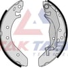 FREN PABUC BALATA ARKA HONDA CIVIC VI 1.4i LEVYELI 203X37 mm 1995-2001/CIVIC VI 1.6 IVTEC 1995-2001/ROVER 200 1.4i 1995-2000/200 1.4i 1995-2000/400 414 SI 1.4i 1995-2000/25 1.6 16v 1999-2005