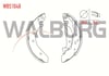 FREN PABUC BALATA ARKA HONDA CIVIC VI 1.4i LEVYELI 202,2X38,4 mm 1995-2001/CIVIC VI 1.6 IVTEC 1995-2001/ROVER 200 1.4i 1995-2000/200 1.4i 1995-2000/400 414 SI 1.4i 1995-2000/25 1.6 16v 1999-2005