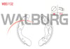 FREN PABUC BALATA ARKA HONDA JAZZ II (GD) 1.4i 180X31,5 mm 2002-2008