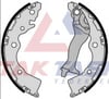FREN PABUC BALATA ARKA HYUNDAI ACCENT ERA 1.4i 16v LEVYELI 203,2x32 mm 2006-2012/ACCENT ERA 1.5 CRDI- 2006-2012/ACCENT ERA 1.6 CVVT- 2006-2012/RIO II 1.5 CRDI- 2006-2011