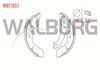 FREN PABUC BALATA ARKA HYUNDAI ACCENT II (LC) 1.5i LEVYELI 180X36,8 mm 1989-1995/HYUNDAI EXCEL 1.3i 1990-1995/HYUNDAI EXCEL 1.5i 1990-1995