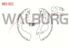 FREN PABUC BALATA ARKA HYUNDAI STAREX 2.5 CRDI LEVYELI 269X53 mm 1997-2007/HYUNDAI STAREX 2.4i 1997-2007/HYUNDAI STAREX 2.5 TD 1997-2007