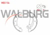 FREN PABUC BALATA ARKA LEVYELI 202,2X39 mm RENAULT MEGANE 1.4i 16v - 1.6i 16v - 1.9 D 1996-2003
