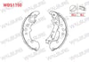 FREN PABUC BALATA ARKA LEVYELI 202,4X38,2mm VOLKSWAGEN POLO (AW1) 2018-/ SEAT IBIZA V (KJ1) 2017-