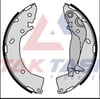 FREN PABUC BALATA ARKA LEVYELI 203X31,5mm HYUNDAI GETZ 1.1i - 1.4i - 1.5 CRDI ABSLI 2002-2008/ I20 1.2 2008-2015