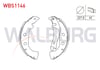 FREN PABUC BALATA ARKA LEVYELI 227,6X42 FIAT MAREA WEEKEND 1.6 16v - 2.0 20V 1999-2007 / PALIO WEEKEND 1.2 - 1.4 - 1.6 1996-2005