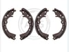 FREN PABUC BALATA ARKA LEVYELI 254X50mm TOYOTA HI-LUX PICK UP 2.5 D-4D 4X2 2005-2011 / TOYOTA HILUX (_N_) 2.5 D 1983-2005