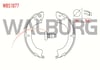 FREN PABUC BALATA ARKA MITSUBISHI L 200 (K7T,K6T) 2.5 D 254X50,6 mm 1996-2007/MITSUBISHI L300 (P0W,P1W) 2.5 D /MITSUBISHI L 200 (K7T,K6T) 2.0 1996-2007/MITSUBISHI L 200 (K7T,K6T) 2.5 TD 1996-2007