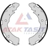 FREN PABUC BALATA ARKA MITSUBISHI L200 (KBT,KAT) 2.5 D 295X51 mm 2005-/ ISUZU D-MAX 2.5 D 2012-/ FIAT FULLBACK PICK-UP 2.4 D 2016-