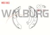 FREN PABUC BALATA ARKA NISSAN MICRA (K11) 1.3i 16v LEVYELI 180X27 mm 1992-2003/NISSAN MICRA (K11) 1.4i 16v 1992-2003/NISSAN MICRA (K11) 1.5 D 1992-2003/NISSAN MICRA (K11) 1.0i 16v 1992-2003