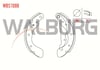 FREN PABUC BALATA ARKA OPEL CORSA B 1.0i 3-5 KAPI LEVYELI 200X29mm 1993-2000/ASTRA F 1.6i 1991-1998/CORSA B 1.4i 1993-2000/CORSA B 1.2i 16v 1993-2000/CORSA B 1.6i 16v 1993-2000/TIGRA 1.6 16v 1994-2000