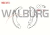 FREN PABUC BALATA ARKA PEUGEOT 206 (2A/C) 1.4 HDI LEVYELI 180X30 mm 1998-2006/ PEUGEOT 206 (2A/C) 1.4i 16v- 1998-2006