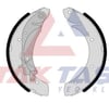 FREN PABUC BALATA ARKA PEUGEOT PARTNER (5,5F) 1.9 D LEVYELI 228X41,5 mm 1996-2008/PARTNER 1.6 HDI- 1996-2008/BERLINGO 1.6 HDI- 2008-/PARTNER 2.0 HDI- 1996-2008/BERLINGO 2.0 HDI- 1996-2008