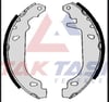 FREN PABUC BALATA ARKA RENAULT CLIO I 1.2 LEVYESIZ 180X42 mm 1990-1998/CLIO I 1.4 1990-1998/R21 OPTIMA 1.6 1986-1993/R21 MANAGER 1.7 1986-1993/R21 CONCORDE 2.0 1986-1993