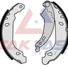 FREN PABUC BALATA ARKA RENAULT CLIO SYMBOL 1.4 LEVYELI 180X42 mm 1998-2005/ CLIO SYMBOL 1.5 DCI- 1998-2005/ CLIO SYMBOL 1.6 1998-2005/ CLIO SYMBOL 1.2 1998-2005