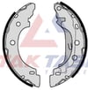 FREN PABUC BALATA ARKA RENAULT KANGOO (KC0/1) 1.4i LEVYELI 203X38 mm 1998-2008/ KANGOO 1.5 DCI- 1998-2008/ KANGOO 1.9 D- 1998-2008