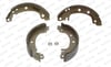 FREN PABUC BALATA ARKA RENAULT R19 1.4 LEVYELI 203X39 mm 1988-2001/ R19 1.6 1988-2001/ R19 1.9 D- 1988-2001/ R19 1.8i 16v- 1988-2001/ R19 1.7 1988-2001
