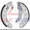 FREN PABUC BALATA ARKA RENAULT THALIA 1.5 DCI LEVYELI 203X38 mm 1998-2008/LAGUNA I 2.0i 1993-2001/SYMBOL II 1.5 DCI- 2008-2012/206 1.4 HDI- 1998-2006/CLIO II 1.5 DCI- 1998-2005