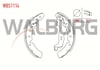 FREN PABUC BALATA ARKA TOYOTA CARINA E (_T19_) 1.6 LEVYELI 200X37 mm 1992-1997/CARINA E (_T19_) 1.8i 1992-1997/CARINA E (_T19_) 2.0 D 1992-1997/CARINA E (_T19_) 1.8i 1992-1997