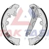 FREN PABUC BALATA ARKA TOYOTA HI-LUX PICK UP (TGN1_GGN2_GGN1_KUN2_KUN1_) 2.5 D-4D 4X4 LEVYELI 295X62 mm 2005- / HILUX PICK UP 2.5 D 2005-2011 / HILUX PICK UP 2.5 D4D 2005-2011