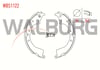 FREN PABUC BALATA ARKA TOYOTA HI-LUX PICK UP (TGN1_, GGN2_, GGN1_, KUN2_, KUN1_) 2.5 D-4D 4X2 254X50,5 mm 2005- / TOYOTA HILUX (_N_) 2.5 D4D 1983-2005