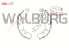 FREN PABUC BALATA ARKA TOYOTA YARIS (P9) 1.3 VVT-I LEVYELI 201,6X38 mm 2006-2010/TOYOTA YARIS (P9) 1.4 D4D 2006-2010/TOYOTA YARIS (P9) 1.33 VVTI 2006-2010