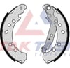 FREN PABUC BALATA ARKA TOYOTA YARIS (P9) 1.3 VVT-I LEVYELI 203X40 mm 2006-2010/TOYOTA YARIS (P9) 1.4 D4D 2006-2010/TOYOTA YARIS (P9) 1.33 VVTI 2006-2010