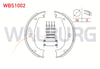 FREN PAPUC BALATA ARKA AKSESUARLI BMW 3 SERISI (E36) 316 i 160X25 mm 1990-1998/3 SERISI (E36) 318 i 1990-1998/3 SERISI (E36) 325 D 1990-1998/3 SERISI (E36) 325 i 1990-1998/Z3 (E36) 1.9 1995-2003