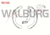 FREN PAPUC BALATA ARKA DACIA DUSTER 1.5 DCI LEVYELI 229X42 mm 2012-/ DACIA DUSTER 1.6 16v 2012-